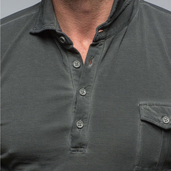 Cafe Paco LS Polo Shirt In Black
BY DUNE size large - Picture 7 of 7